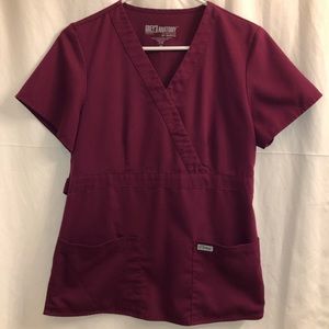 Grey’s Anatomy Scrub Top